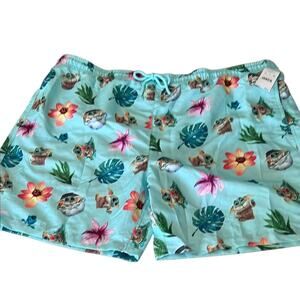 Star Wars Mandalorian Tropical Swim Trunks Size XXL NWT